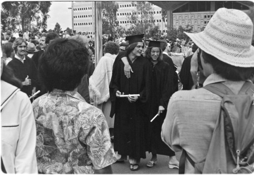 UCSD Commencement Exercises - Earl Warren College