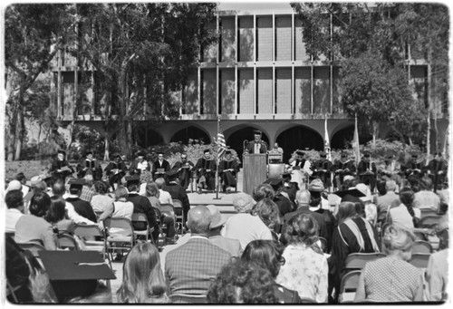 UCSD Commencement Exercises - Graduate Studies