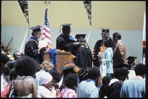 UCSD Commencement Exercises - Thurgood Marshall College