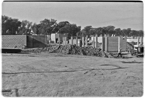 Thurgood Marshall College under construction