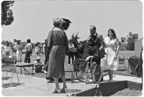 UCSD Commencement Exercises - Thurgood Marshall College