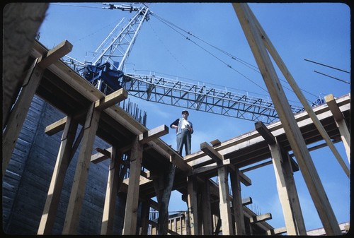 Geisel Library under construction