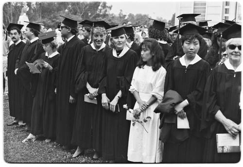 UCSD Commencement Exercises - John Muir College