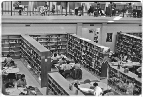 Undergraduate Library in Galbraith Hall