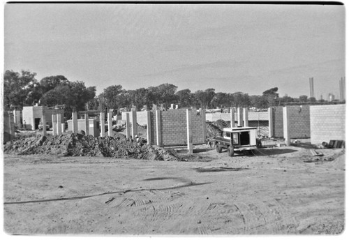 Thurgood Marshall College under construction