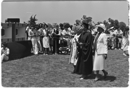 UCSD Commencement Exercises - Thurgood Marshall College