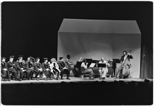 UCSD Commencement Exercises - Earl Warren College and Graduate Division