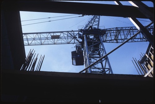 Geisel Library under construction