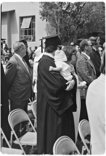 UCSD Commencement Exercises - Thurgood Marshall College