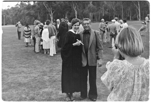 UCSD Commencement Exercises - Earl Warren College