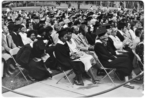 UCSD Commencement Exercises - Thurgood Marshall College