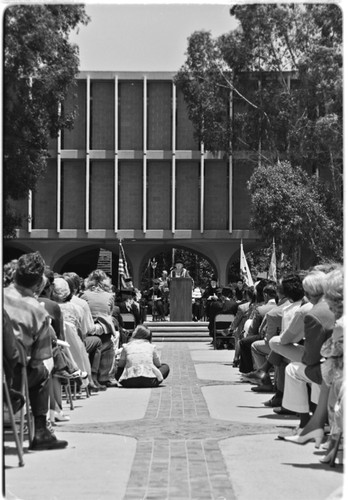 UCSD Commencement Exercises - Revelle College