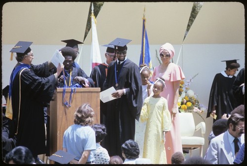 UCSD Commencement Exercises - Thurgood Marshall College