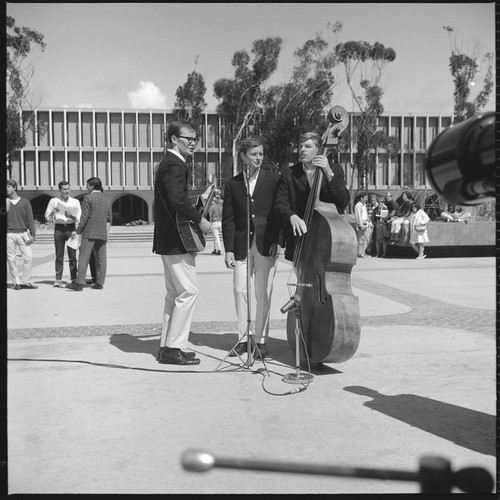 Taping of NBC's "Today Show" at UCSD