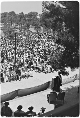 UCSD Commencement Exercises - John Muir College