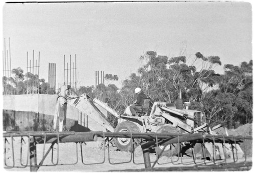 Thurgood Marshall College under construction