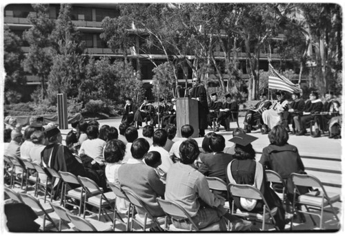 UCSD Commencement Exercises - Graduate Studies