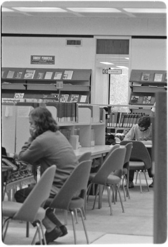 Undergraduate Library in Galbraith Hall