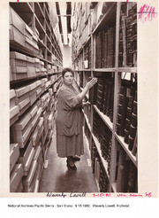 National Archives at San Bruno, September 15, 1990