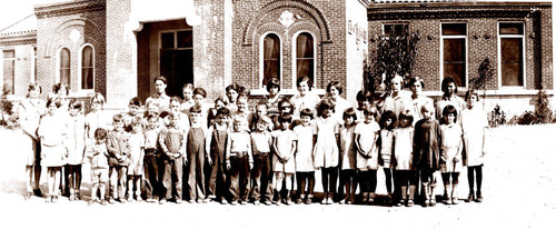 El Toro Grammar School, El Toro, October 1928