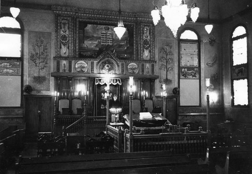 Interior, Talmud Torah Synagogue