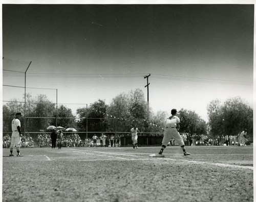 Upland Photograph Memorial Park baseball