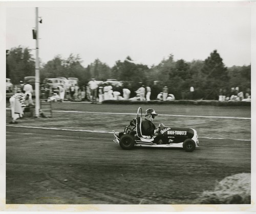 Upland Photograph Memorial Park midget race