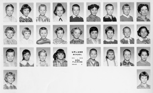 Upland Photograph People- Upland Elementary School Second Grade