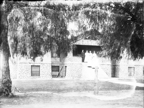 Upland Photograph Other Buildings; San Antonio Hospital / Edna Swan