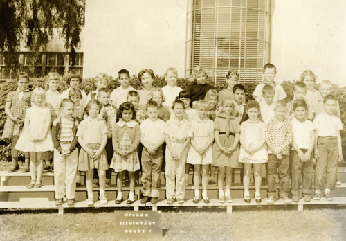 Upland Photograph People- Upland Elementary School First Grade