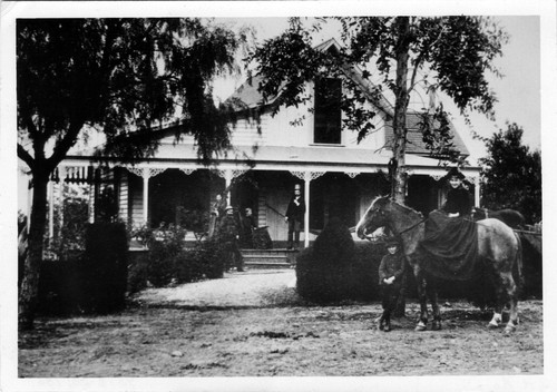 Upland Photograph Houses; Henry J Rose home / C.A. Bower