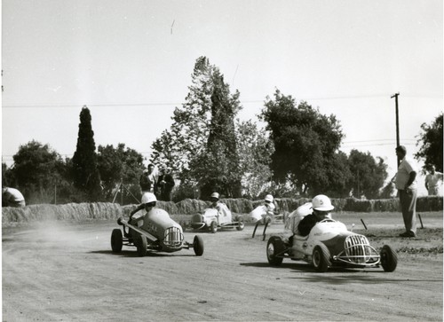 Upland Photograph Memorial Park midget race