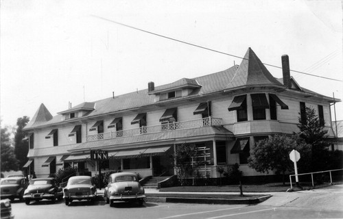 Upland Photograph Other Buildings; Upland Inn / L. T. Gotchy