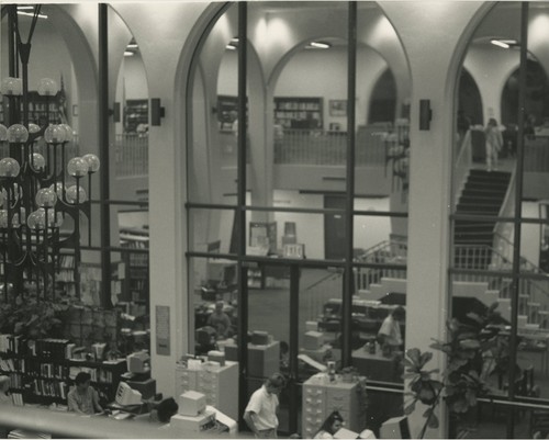 Upland Photograph Upland Public Library Interior