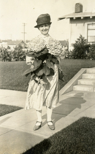 Upland Photograph People- Mrs. W. B. Stewart