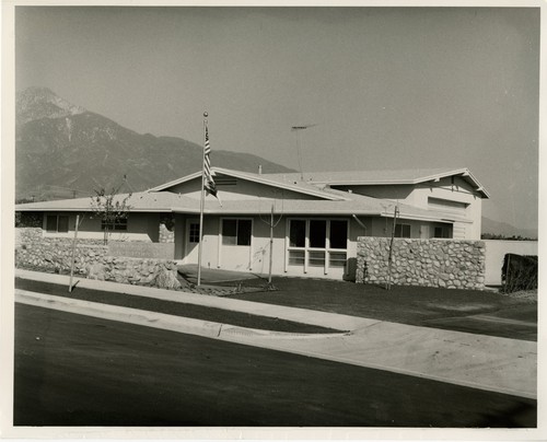 Upland Photograph Upland Fire Department Station 162 street view