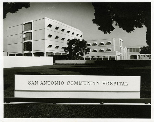 Upland Photograph Other Buildings; San Antonio Community Hospital / Bob Baumann