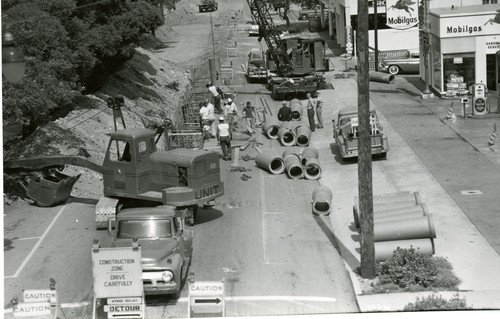 Upland Photograph Public Services First and Second Aves. Outfall