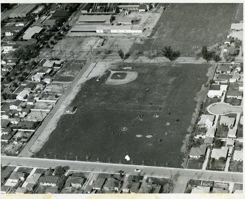 Upland Photograph Olivedale Park aerial