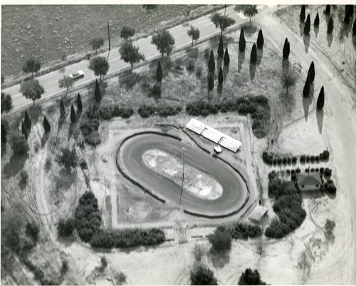 Upland Photograph Memorial Park aerial