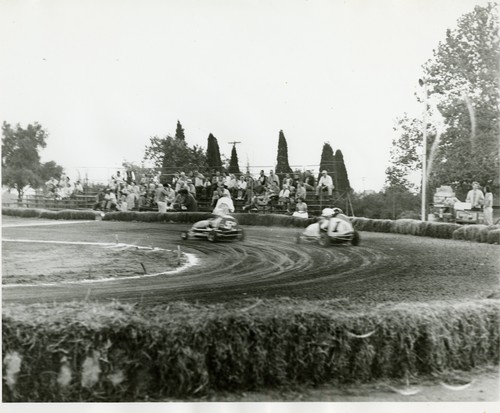 Upland Photograph Memorial Park midget race