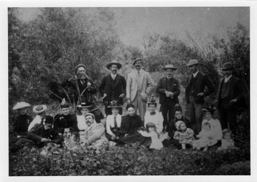 Upland Photograph Events; Queen Victoria's Birthday Party May 24, 1894 / Esther Boulton Black Estate