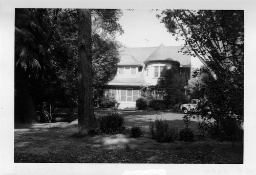 Upland Photograph Houses; Charles E. Harwood home / Esther Boulton Black Estate