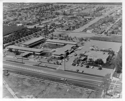 Upland Photograph Other Buildings; Uplander Motor Hotel