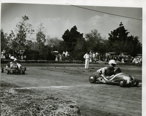 Upland Photograph Memorial Park midget race