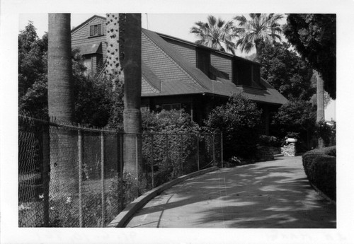 Upland Photograph Houses; Gus Hanson home / Esther Boulton Black Estate