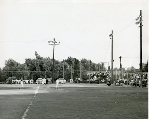 Upland Photograph Memorial Park baseball