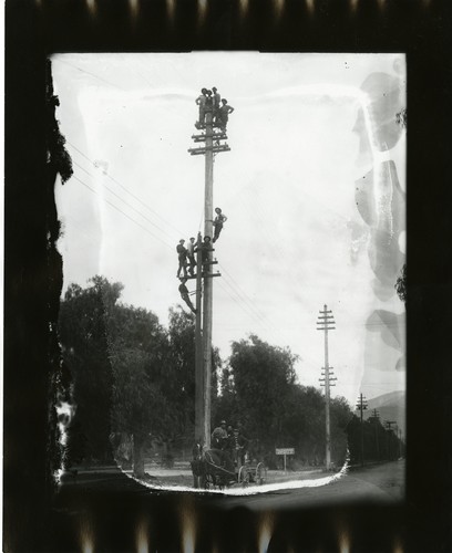 Upland Photograph Electricity