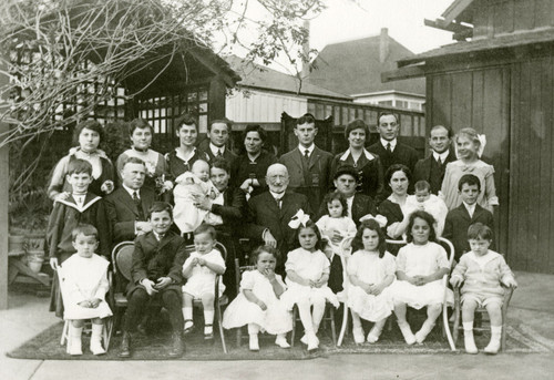 Upland Photograph People- Harris Newmark Family