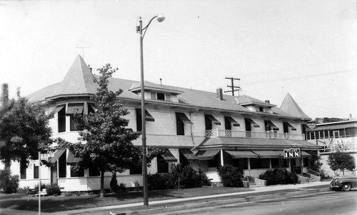 Upland Photograph Other Buildings; Upland Inn / L. T. Gotchy